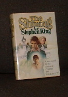 The Shining- Doubleday 1977 1/25k States FIRST EDITION on CP, $8.95 on DJ, Code R49 on pg. 447. Inscribed Year of Publication