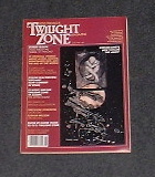 Twilight Zone Magazine- June 1981. The Jaunt. 1st Appearance
