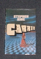 Carrie- New English Library 1974 1/600, L2.50 on DJ, First NEL Printing on CP