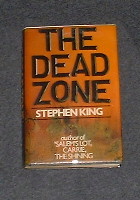 The Dead Zone- Macdonald/Raven 1979, L5.95 on DJ, First Published in GB by Macdonald on CP