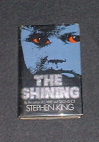 The Shining- New English Library 1977, L4.95 on DJ, First Published in GB by NEL on CP