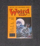 Weird Tales- Fall 1990. Reprint of The Glass Floor