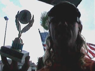 Trophies for 1st Place