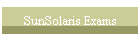 SunSolaris Exams