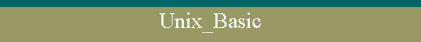 Unix_Basic