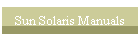 Sun Solaris Manuals