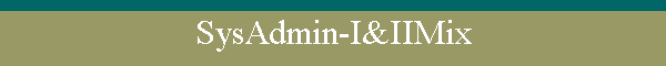 SysAdmin-I&IIMix