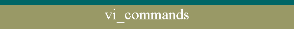 vi_commands