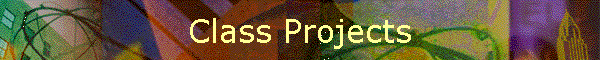 Class Projects