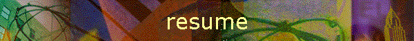 resume