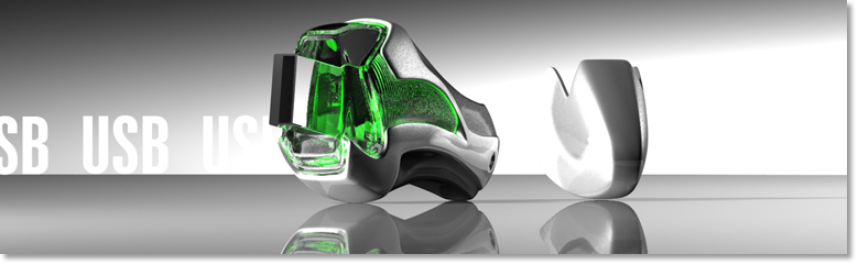 The ntek� Aquire� USB Drive