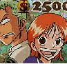 Zoro and Nami