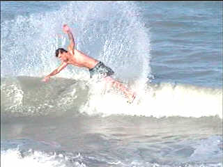 skimming cocoa beach