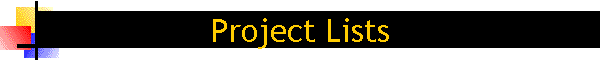 Project Lists