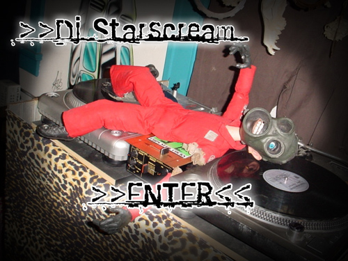 Dj Starscream | ENTER