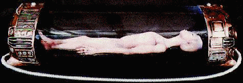 Roswell Alien in Chamber