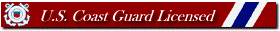 Lake Superior Charter Captain Adam Bohlmann is U.S. Coast Guard Licensed and insured.