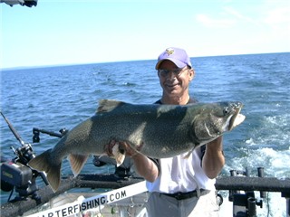 This Lake Trout is 43 inches Long!