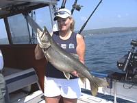 20 lb Lake Trout..