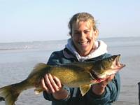 A Great Lake Superior Walleye!