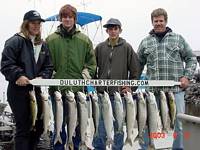 Lake Superior fishing charters can be a family adventure. 