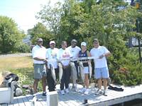 Big Lake Superior Lake Trout and a stay in one of the Duluth motels makes the Blues festival into a vacation.