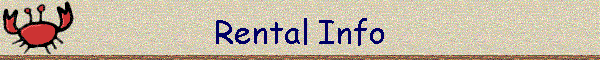 Rental Info
