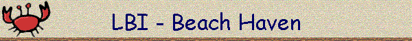 LBI - Beach Haven