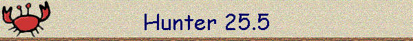 Hunter 25.5