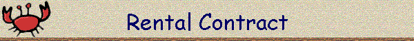 Rental Contract