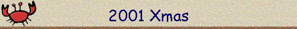 2001 Xmas