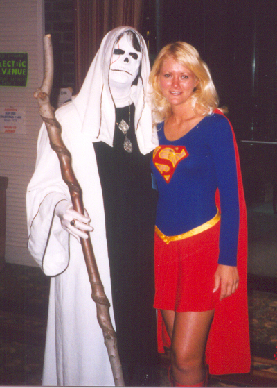 Death and Supergirl.