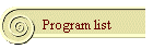 Program list