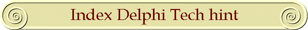 Index Delphi Tech hint