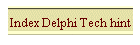 Index Delphi Tech hint
