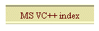 MS VC++ index