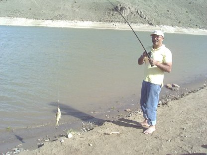 Gill's very First Fish