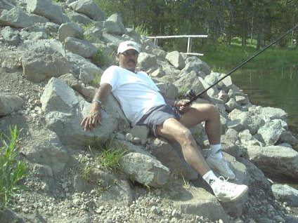 This is what I call fishing!