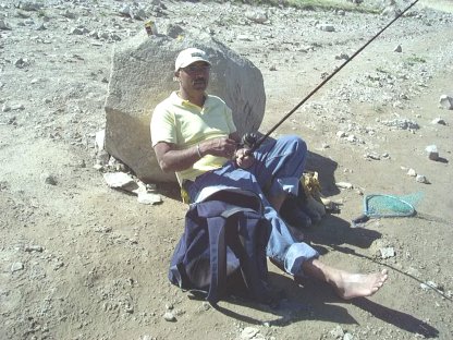 I don't think there are any fish in here, Jac.