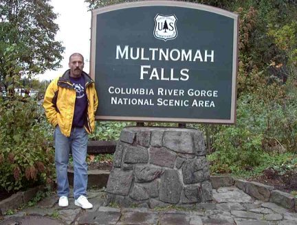 Multnomah Falls, Oregon, USA