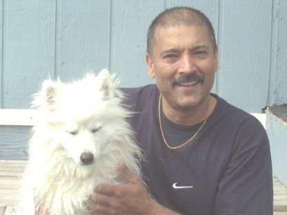 Gidget loves her picture to be taken!