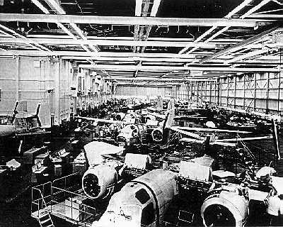 S2F-3 Assembly line, Plant 6, 1967

