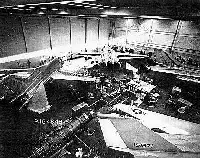 F-111 Assembly line, Plant 6