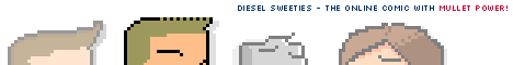 Diesel Sweeties, love and pixels