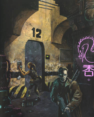 Shadowrun Mission Picture