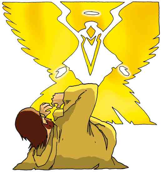 Angel-Human interaction