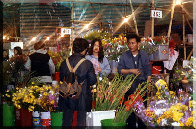 Night Flower Market