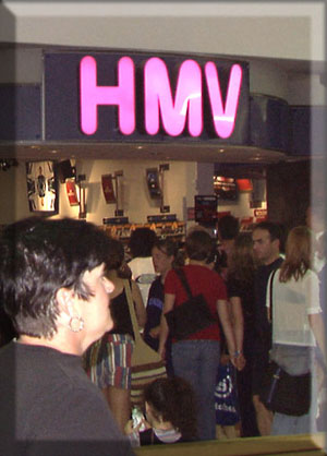HMV Store