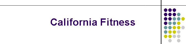 California Fitness