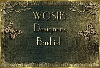 My WOSIB Designer Plaque
